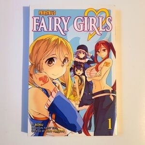 *3 for $25* Fairy Girls Manga Volume 1 - Fairy Tail - Books